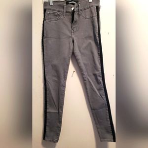 Express Mid Rise Stretch Jean Leggings